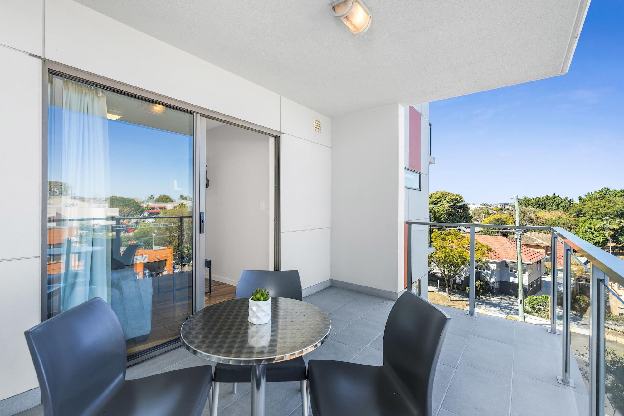 Essence Apartments Chermside Brisbane Exterior photo