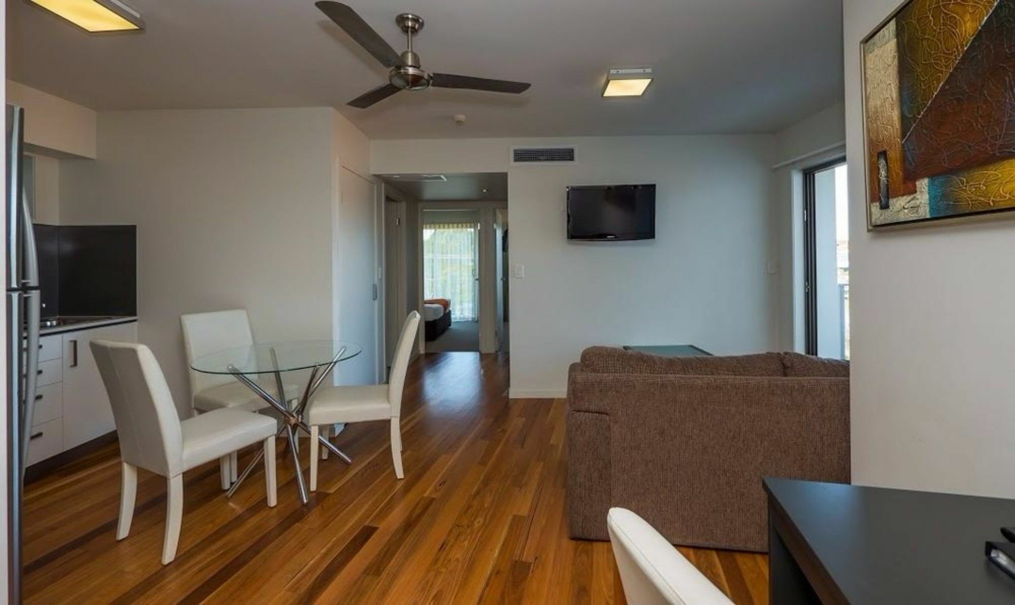 Essence Apartments Chermside Brisbane Exterior photo